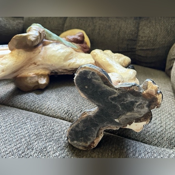 Vtg 1977 Universal Statuary Corp 523 Western Cowboy Sheriff Horse Statue - Picture 7 of 10